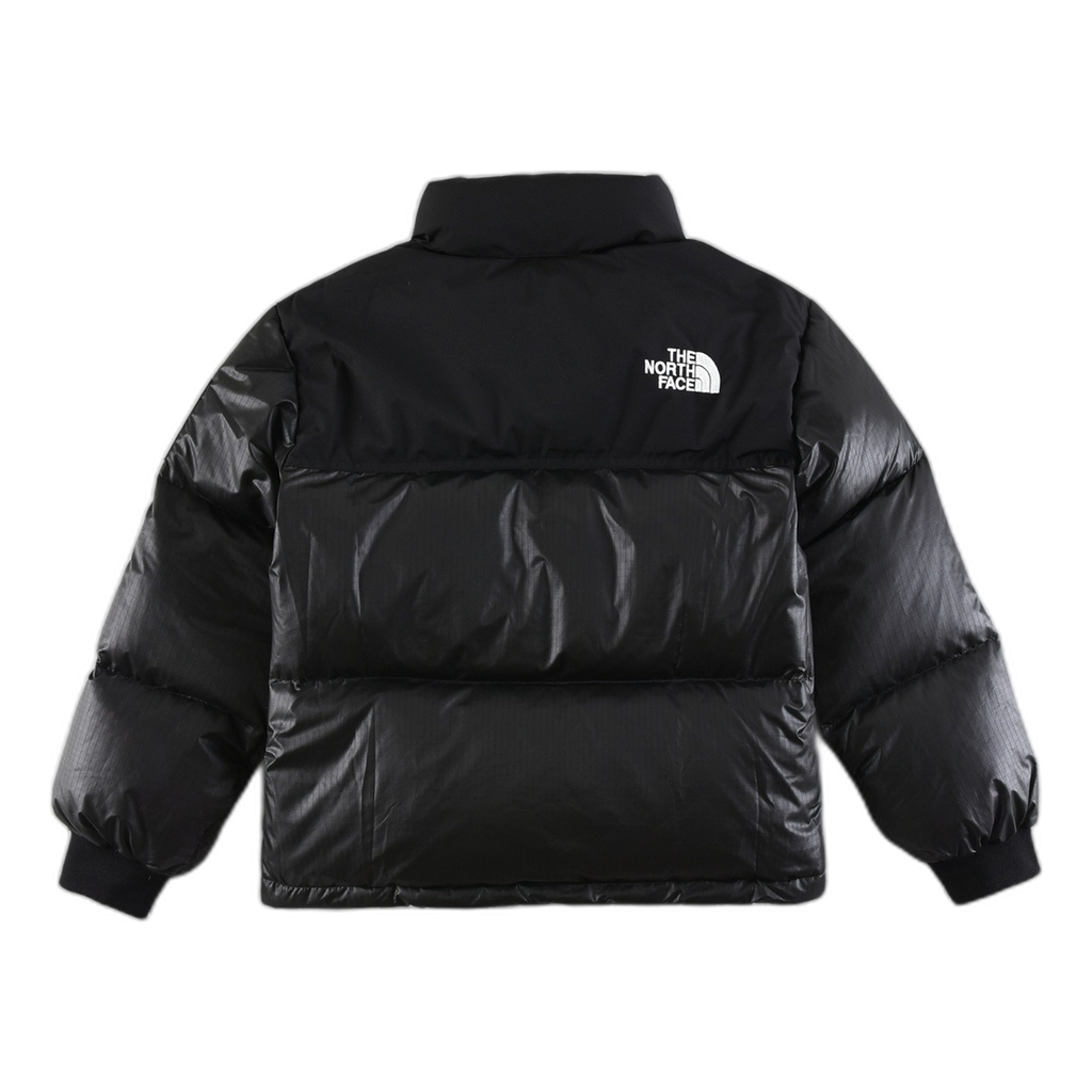 The North Face Nuptse Cropped Puffer Jacket | Black | 700-Fill Down