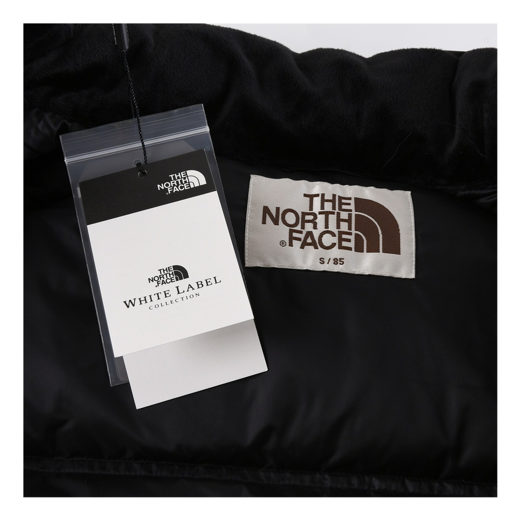 The North Face Nuptse Cropped Puffer Jacket | Black | 700-Fill Down