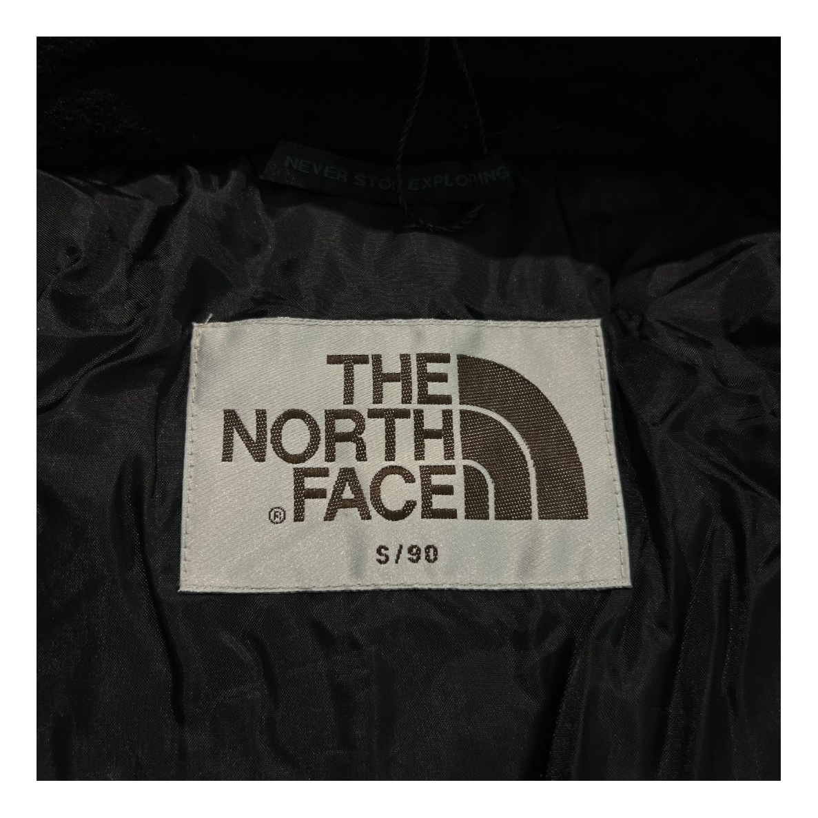 The North Face Hooded Long Puffer Coat | Black | Women's Down Winter Coat