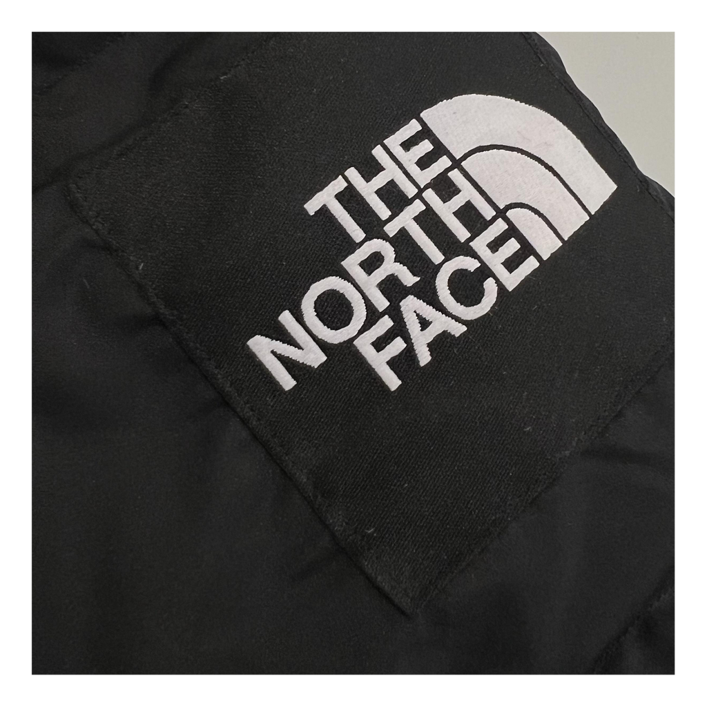 The North Face Hooded Long Puffer Coat | Black | Women's Down Winter Coat