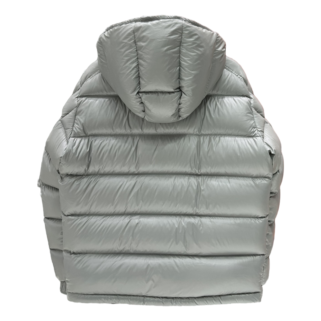 Moncler Maya Hooded Puffer Jacket | Gray | Premium Down
