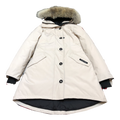 Canada Goose Women's Rossclair Fur-Trim Parka | Coyote Fur Hood | 625-Fill Down