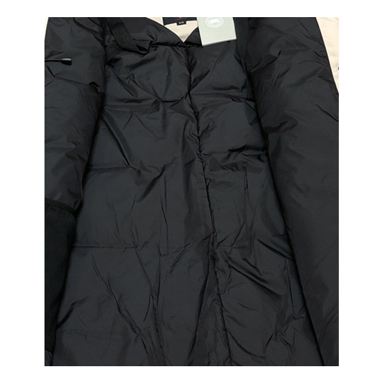 Canada Goose Women's Rossclair Fur-Trim Parka | Coyote Fur Hood | 625-Fill Down