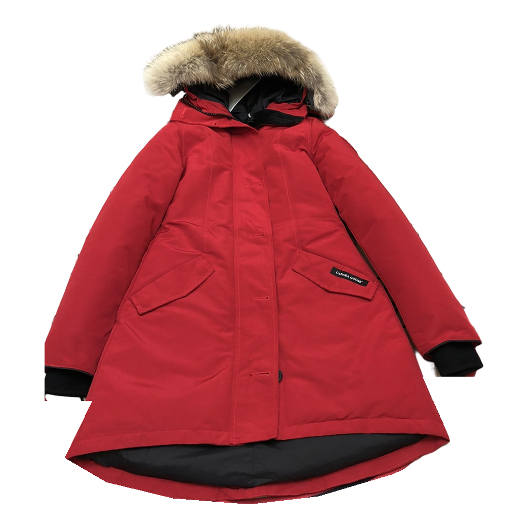 Canada Goose Women's Rossclair Fur-Trim Parka | Coyote Fur Hood | 625-Fill Down