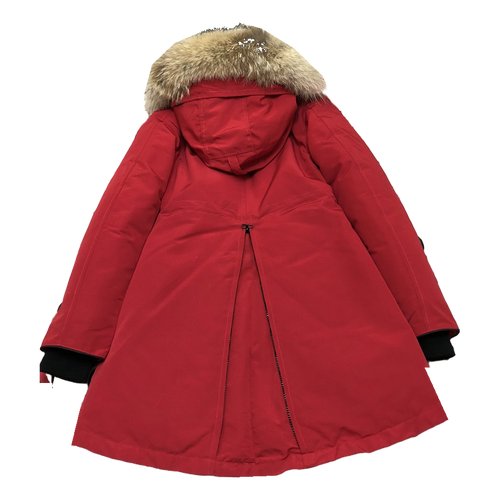 Canada Goose Women's Rossclair Fur-Trim Parka | Coyote Fur Hood | 625-Fill Down