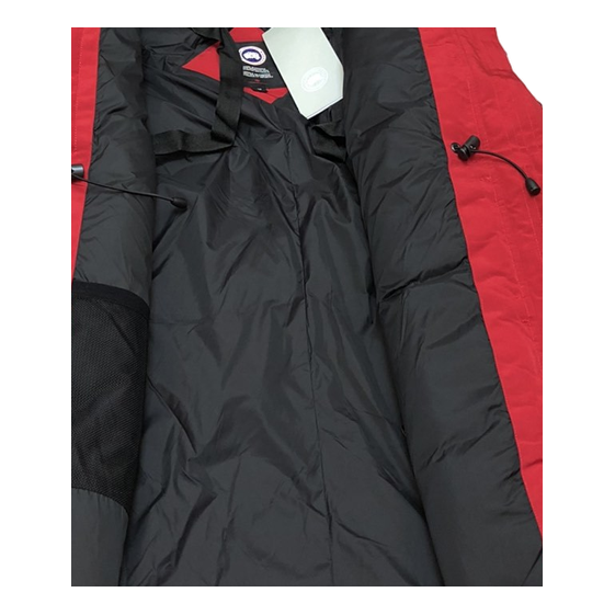 Canada Goose Women's Rossclair Fur-Trim Parka | Coyote Fur Hood | 625-Fill Down
