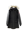 Canada Goose Women's Trillium Fur-Trim Parka | Coyote Fur Hood | 625-Fill Down