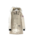Canada Goose Women's Trillium Fur-Trim Parka | Coyote Fur Hood | 625-Fill Down