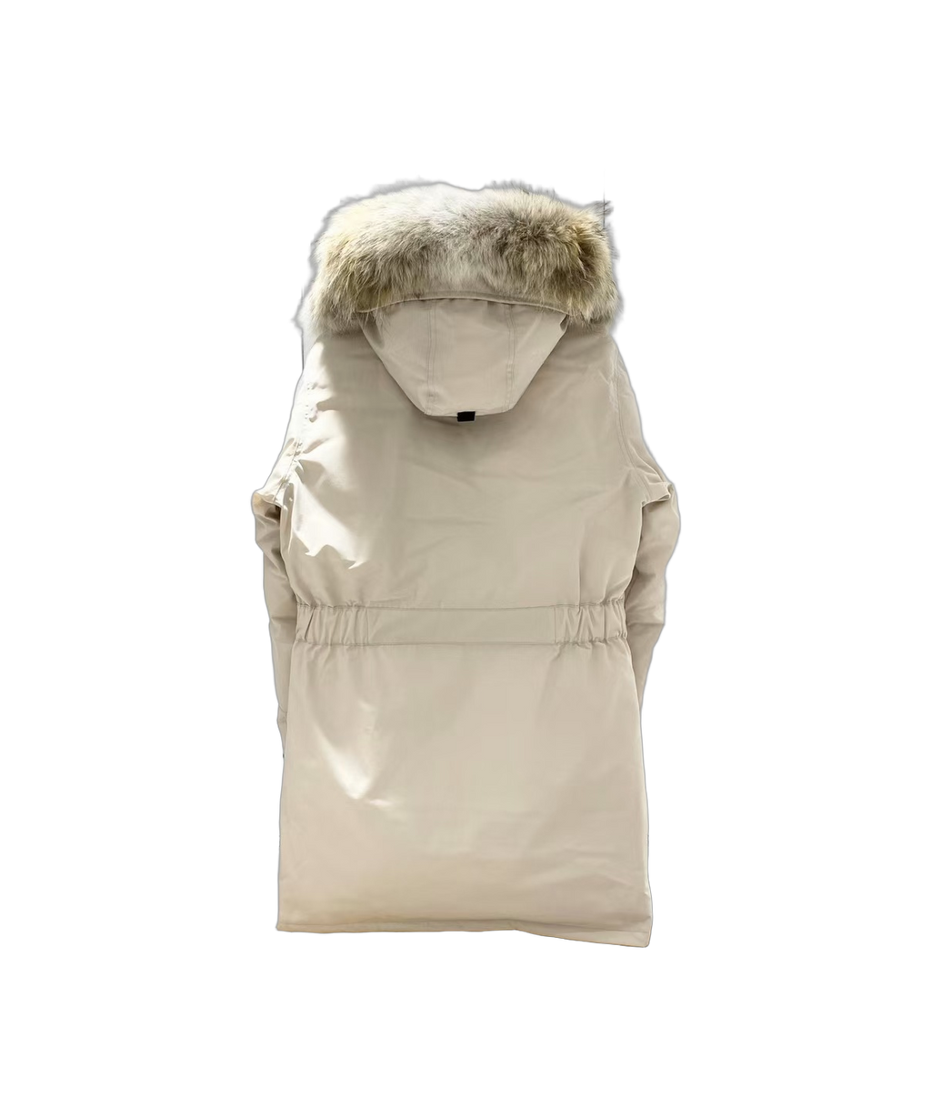 Canada Goose Women's Trillium Fur-Trim Parka | Coyote Fur Hood | 625-Fill Down