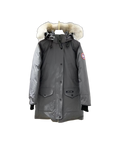 Canada Goose Women's Trillium Fur-Trim Parka | Coyote Fur Hood | 625-Fill Down