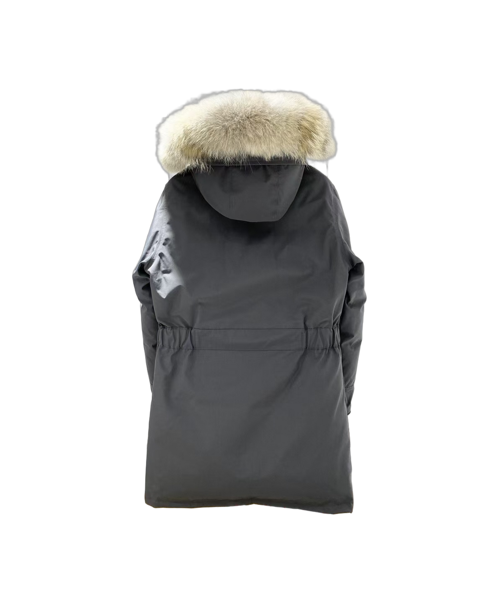 Canada Goose Women's Trillium Fur-Trim Parka | Coyote Fur Hood | 625-Fill Down