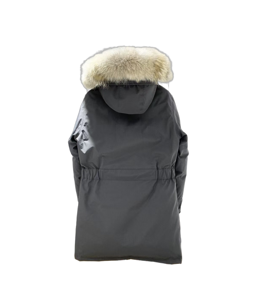 Canada Goose Women's Trillium Fur-Trim Parka | Coyote Fur Hood | 625-Fill Down