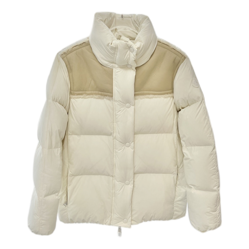 Moncler Jotty Panelled Puffer Jacket | Premium Down | Architectural Design