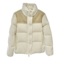 Moncler Jotty Panelled Puffer Jacket | Premium Down | Architectural Design