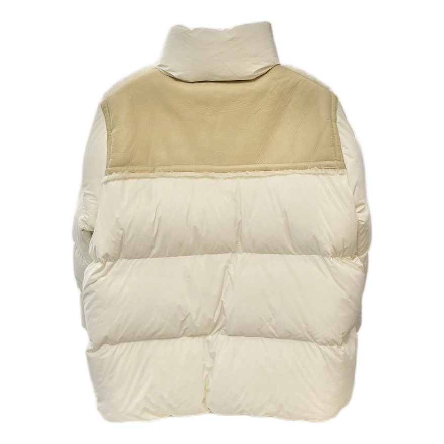 Moncler Jotty Panelled Puffer Jacket | Premium Down | Architectural Design