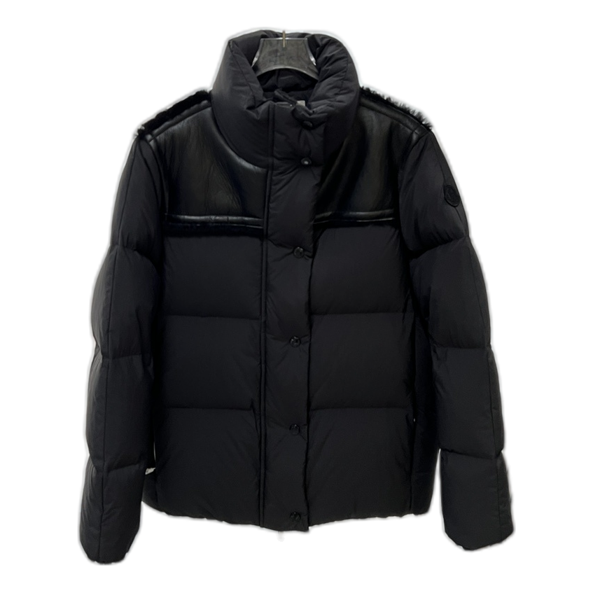 Moncler Jotty Panelled Puffer Jacket | Premium Down | Architectural Design