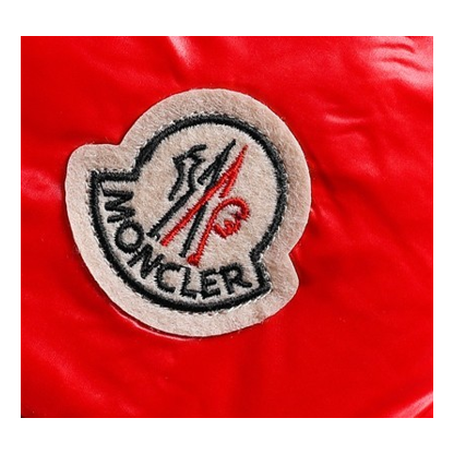 Moncler Hanoverian Glossy Hooded Long Puffer Coat | Red | Premium Down