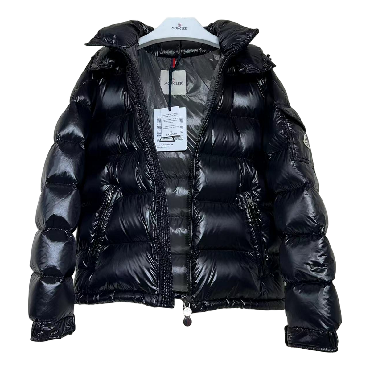 Moncler Maya Hooded Puffer Jacket | Premium Down | Iconic Silhouette