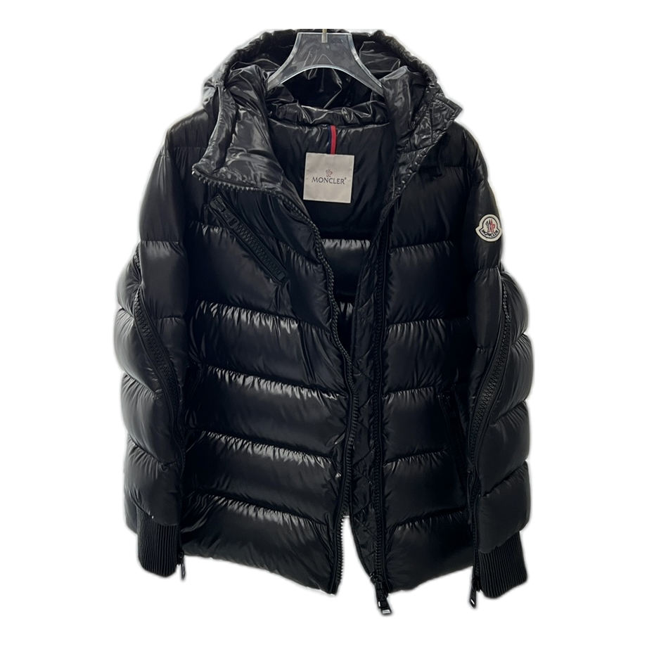 Moncler Liriope Asymmetric-Zip Hooded Puffer Jacket | Premium Down | Signature Detail