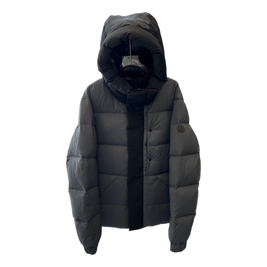Moncler Contrast-Hood Colour-Block Puffer Jacket | Contrast Hood | Colour Block
