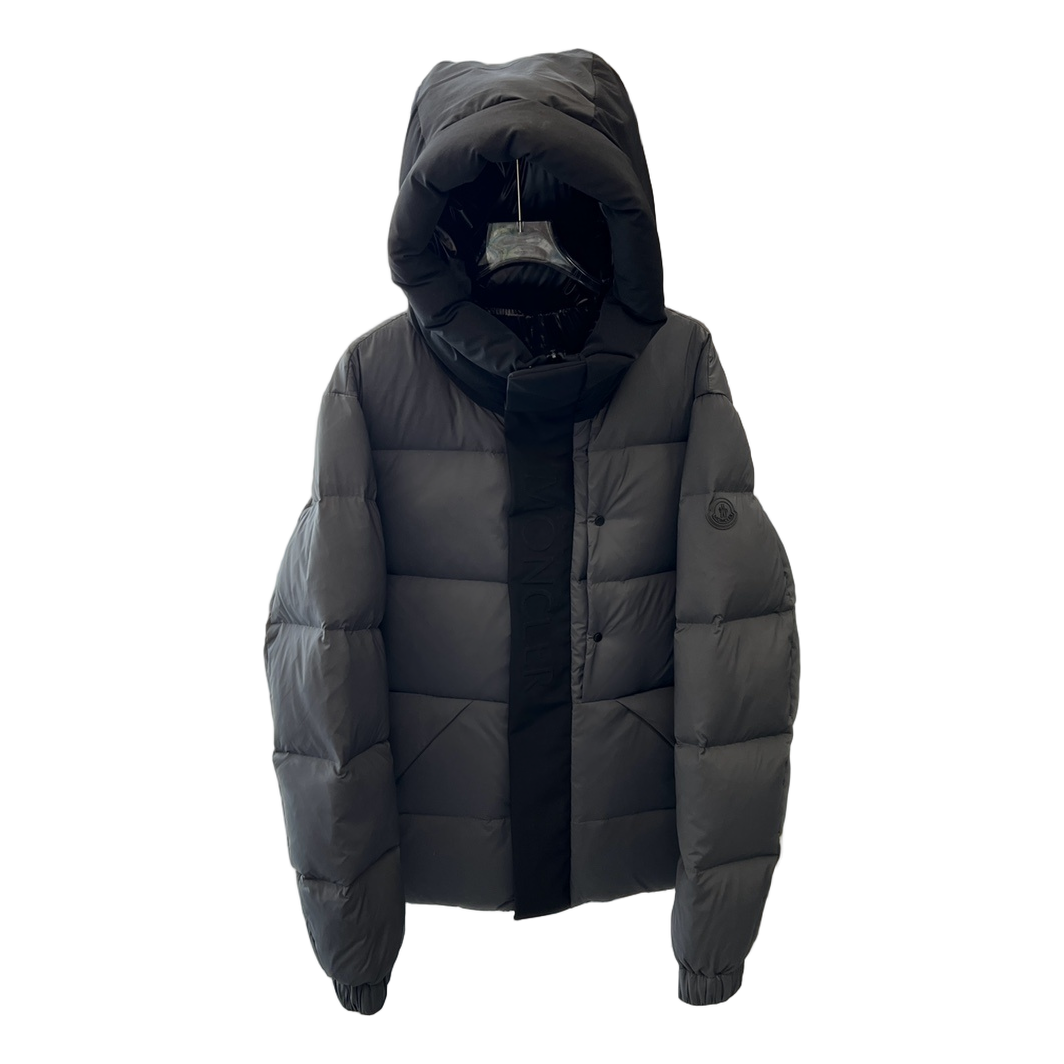 Moncler Contrast-Hood Colour-Block Puffer Jacket | Contrast Hood | Colour Block