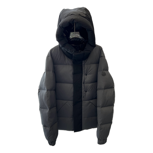 Moncler Contrast-Hood Colour-Block Puffer Jacket | Contrast Hood | Colour Block