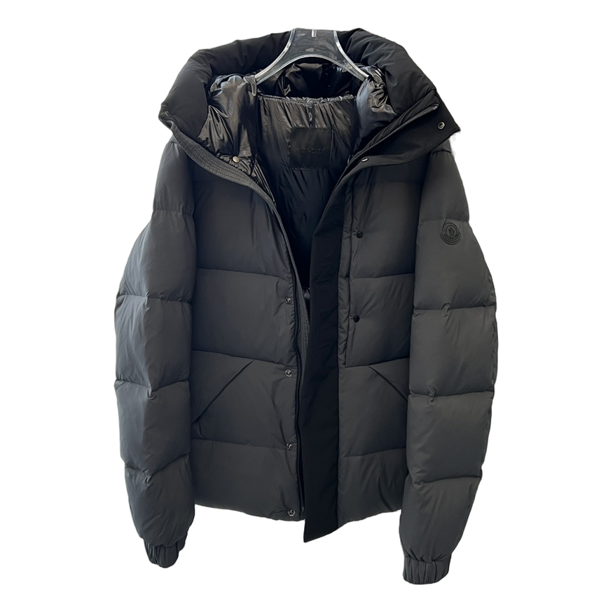 Moncler Contrast-Hood Colour-Block Puffer Jacket | Contrast Hood | Colour Block