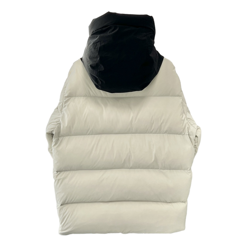 Moncler Contrast-Hood Colour-Block Puffer Jacket | Contrast Hood | Colour Block