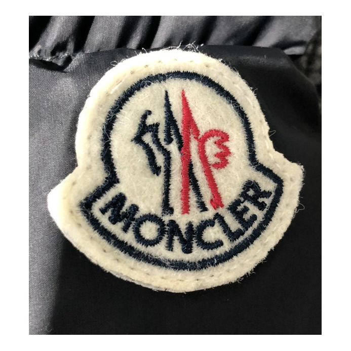 Moncler Four-Pocket Fur-Trim Hooded Long Puffer Coat | Black | Fur Trim