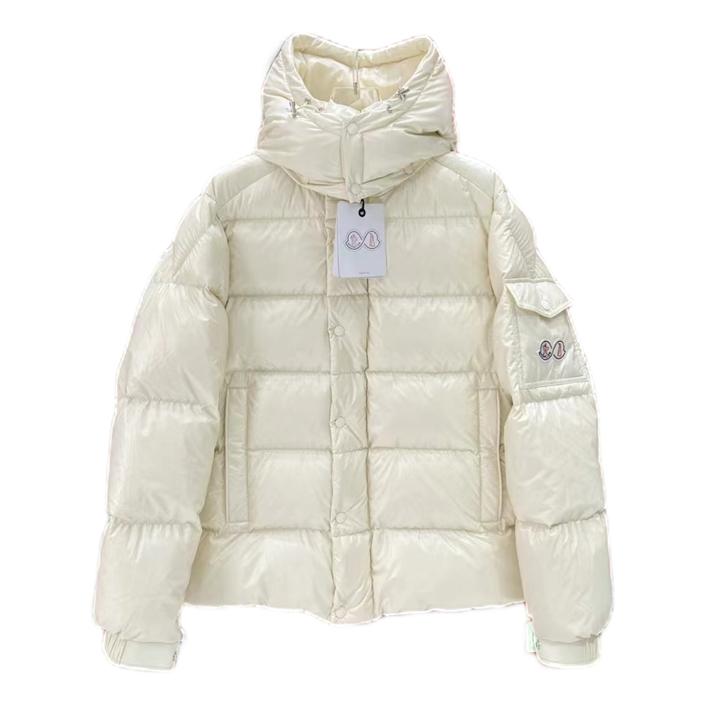 Moncler Maya 70th Anniversary Glossy Hooded Puffer Jacket | Limited Edition | Premium Down