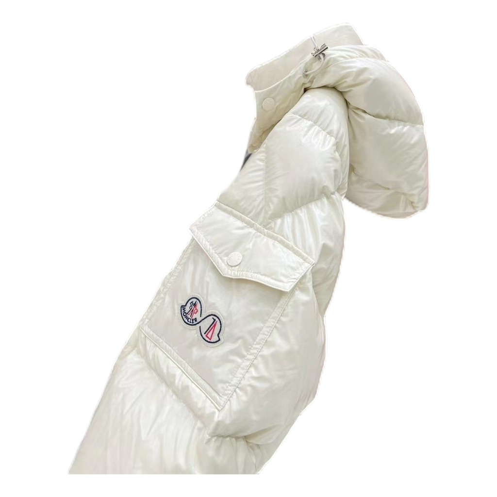 Moncler Maya 70th Anniversary Glossy Hooded Puffer Jacket | Limited Edition | Premium Down