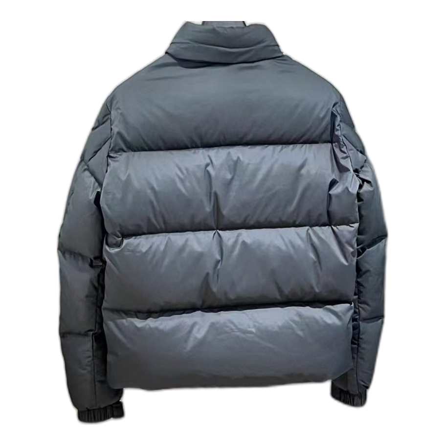Moncler Stand-Collar Puffer Jacket | Black | Premium Down