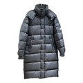 Moncler Hanoverian Hooded Long Puffer Coat | Black | Premium Down