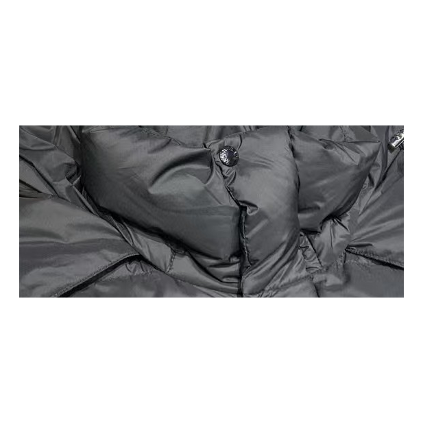 Moncler Hanoverian Hooded Long Puffer Coat | Black | Premium Down