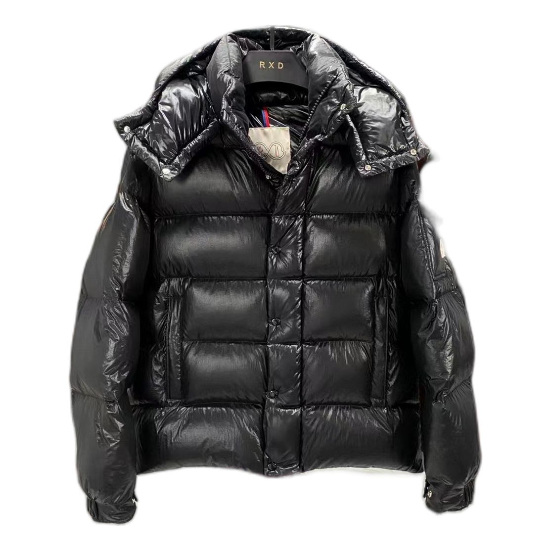 Moncler Maya 70th Anniversary Glossy Hooded Puffer Jacket | Limited Edition | Premium Down