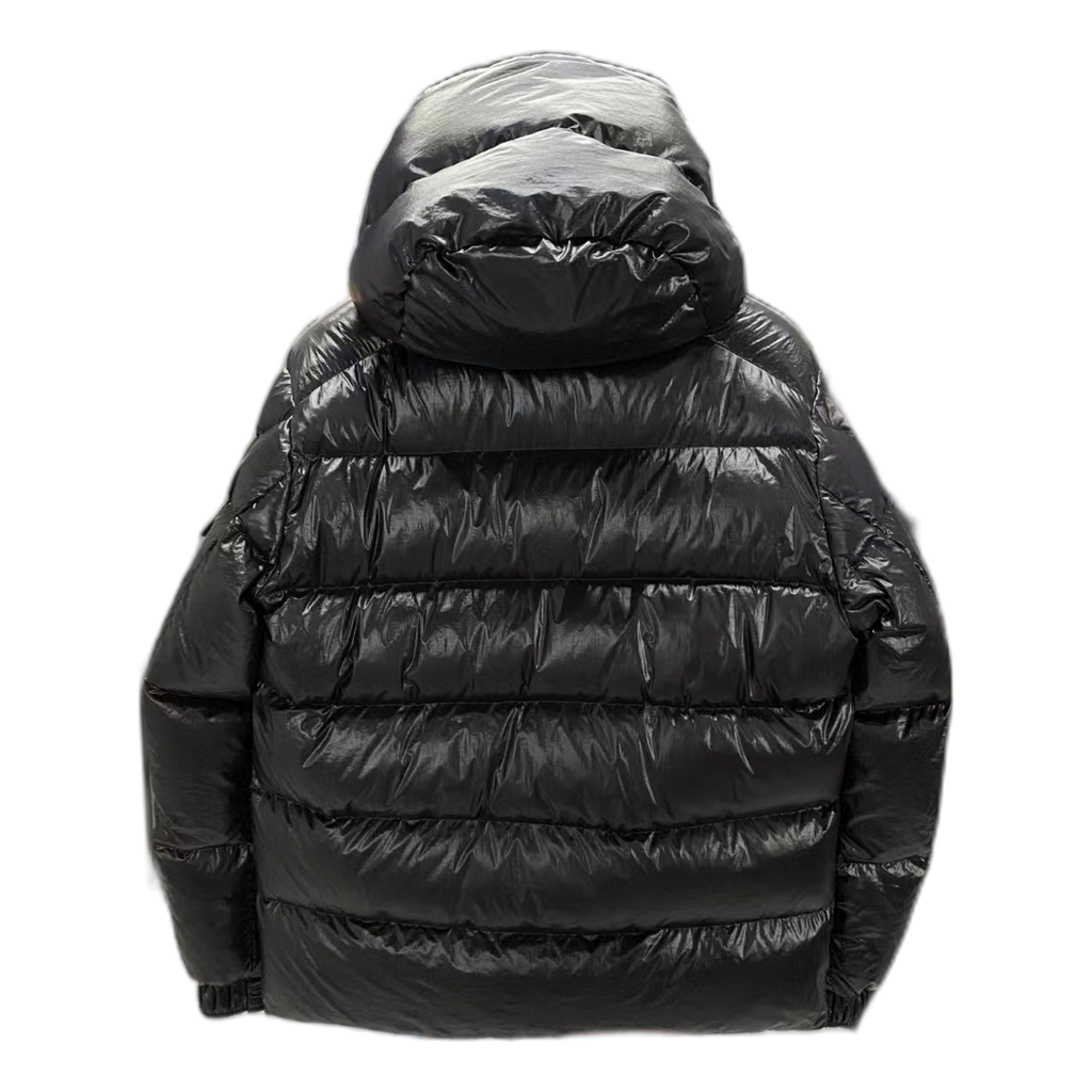 Moncler Maya 70th Anniversary Glossy Hooded Puffer Jacket | Limited Edition | Premium Down