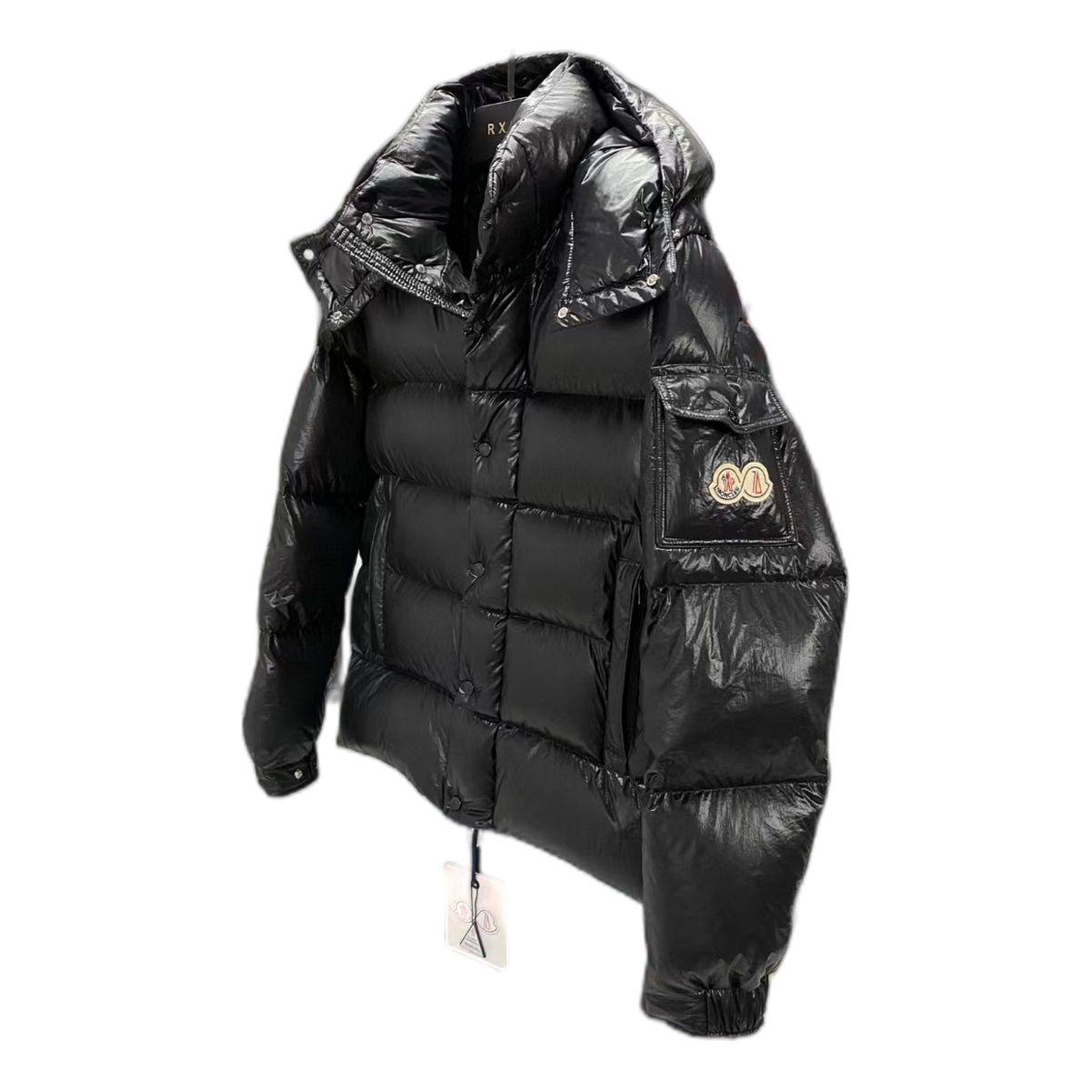 Moncler Maya 70th Anniversary Glossy Hooded Puffer Jacket | Limited Edition | Premium Down