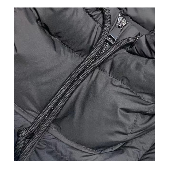 Moncler Faucon Hooded Long Puffer Coat | Black | Long | Premium Down