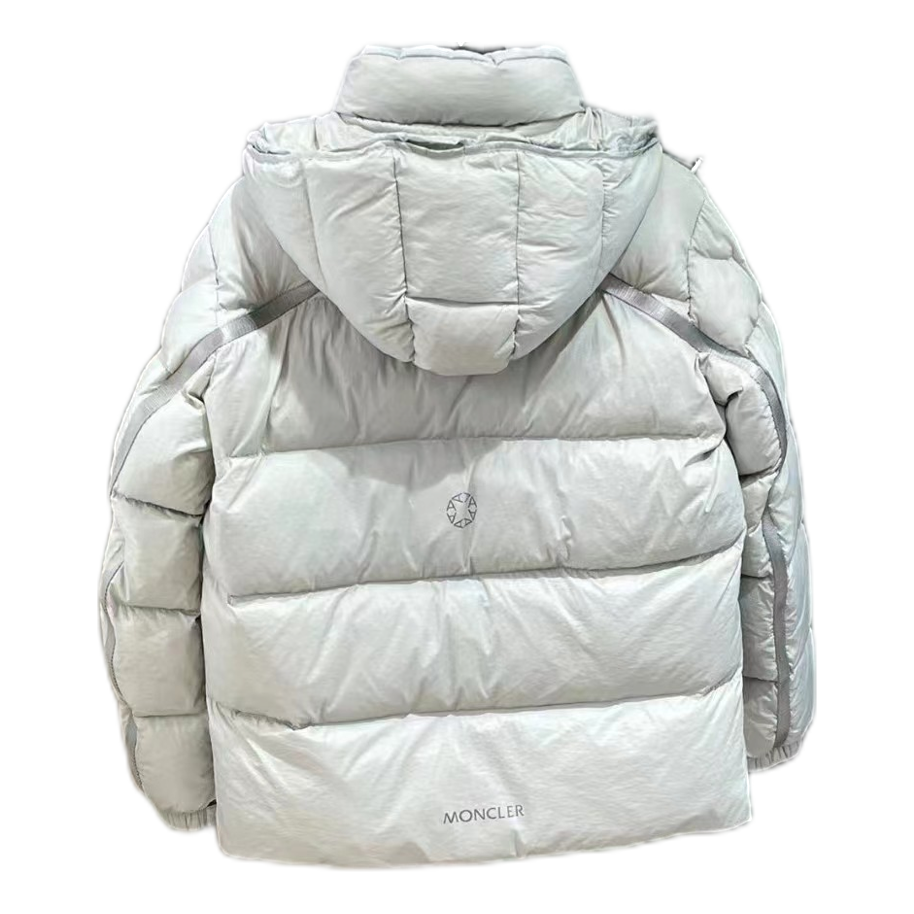 Moncler Double-Zip Hooded Puffer Jacket | Off White | Double Zip | Premium Down