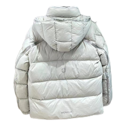 Moncler Double-Zip Hooded Puffer Jacket | Off White | Double Zip | Premium Down