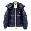Moncler Montbeliard Hooded Puffer Jacket | Navy | Premium Down