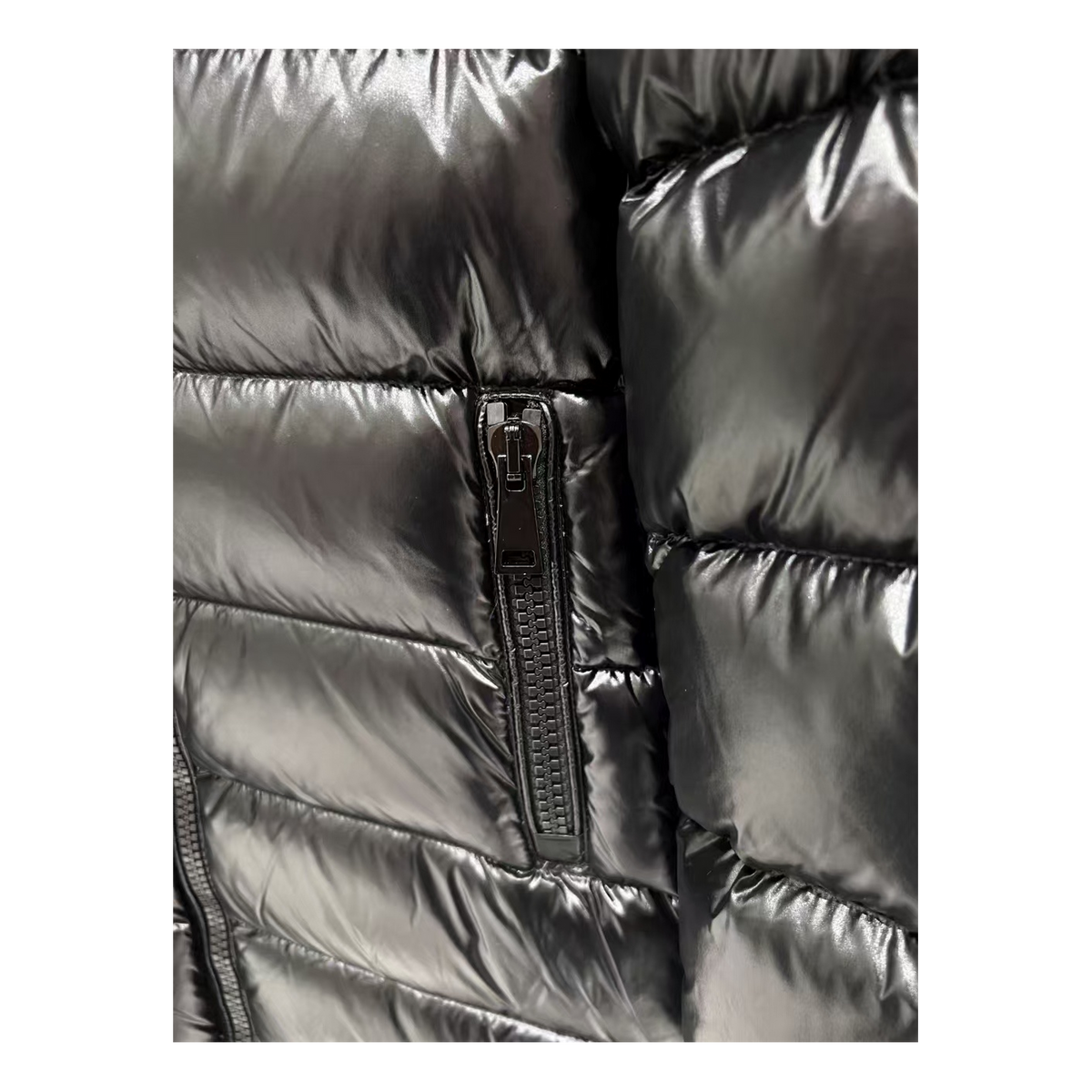 Moncler Suyen Hooded Puffer Coat | Black | Full-Length Premium Down