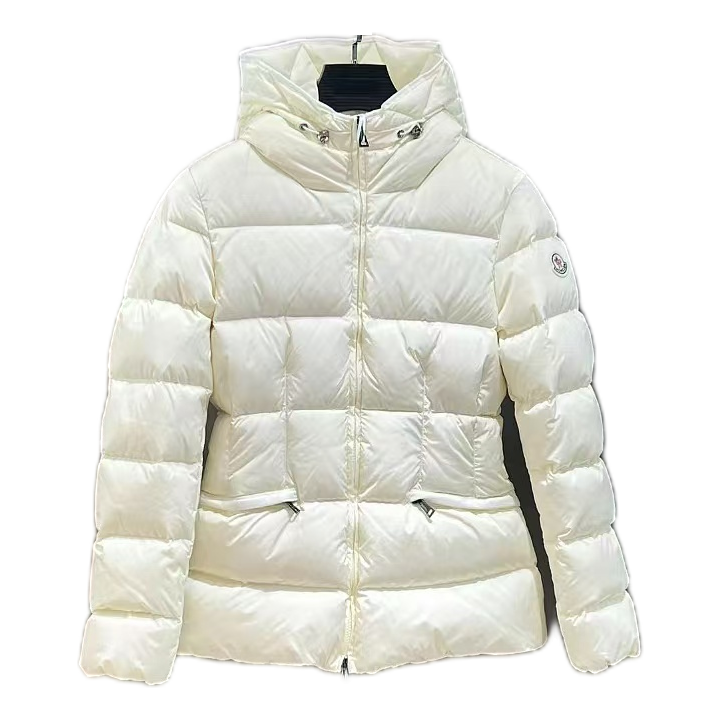 Moncler Drawstring-Hood Fitted Puffer Jacket | Tailored Fit | Premium Down
