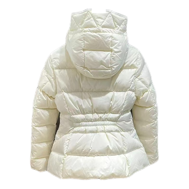 Moncler Drawstring-Hood Fitted Puffer Jacket | Tailored Fit | Premium Down