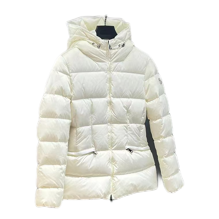 Moncler Drawstring-Hood Fitted Puffer Jacket | Tailored Fit | Premium Down