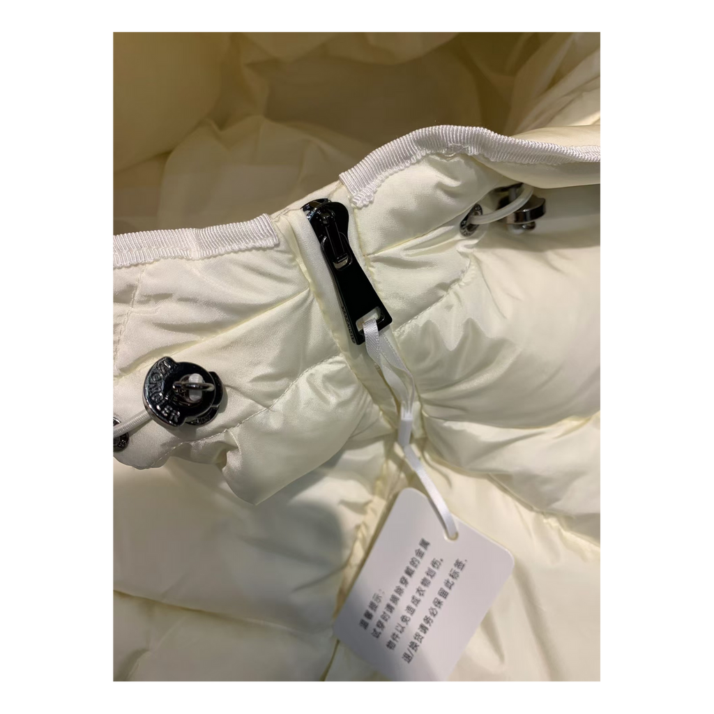 Moncler Drawstring-Hood Fitted Puffer Jacket | Tailored Fit | Premium Down