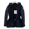 Moncler Oredon Belted Hooded Puffer Jacket | Black | Premium Down