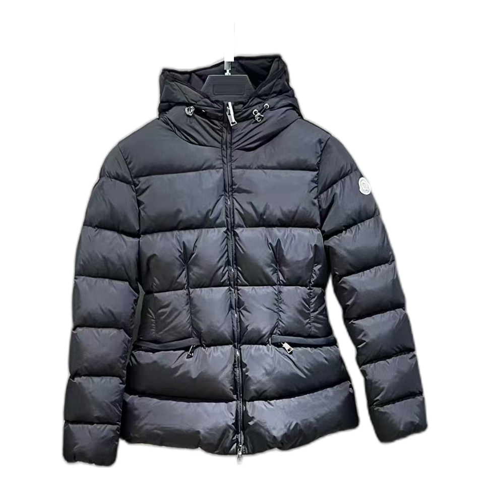 Moncler Drawstring-Hood Fitted Puffer Jacket | Tailored Fit | Premium Down
