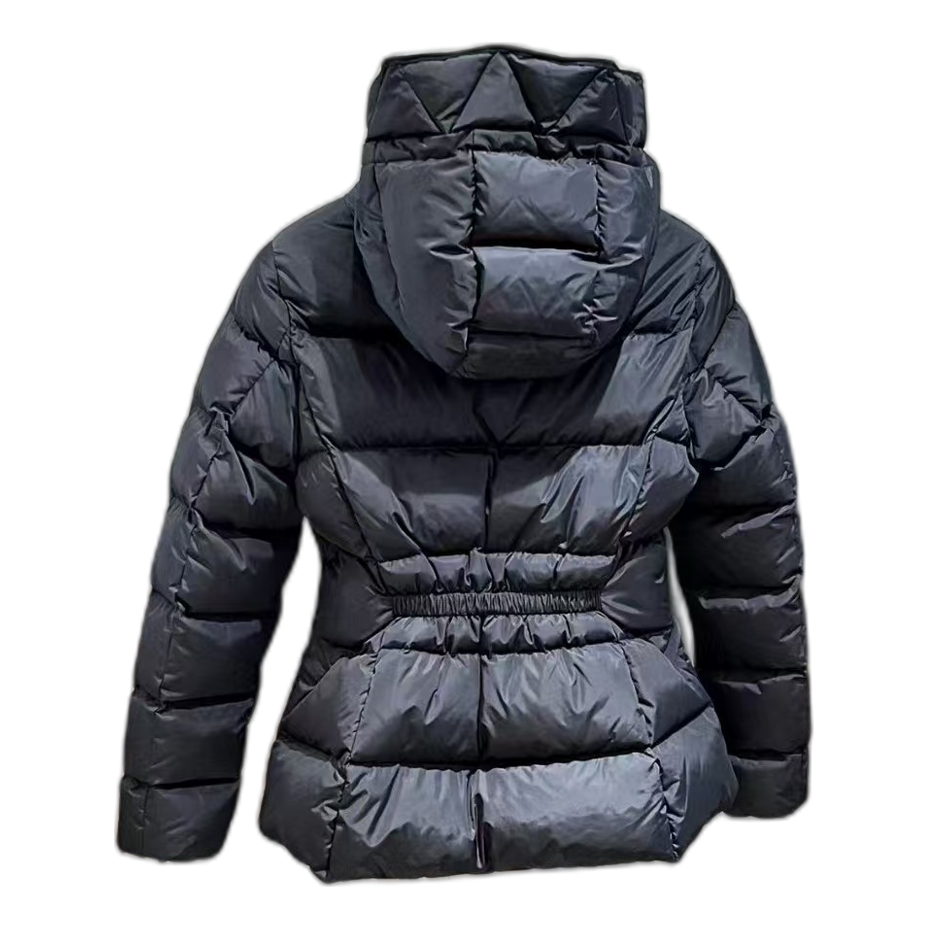 Moncler Drawstring-Hood Fitted Puffer Jacket | Tailored Fit | Premium Down