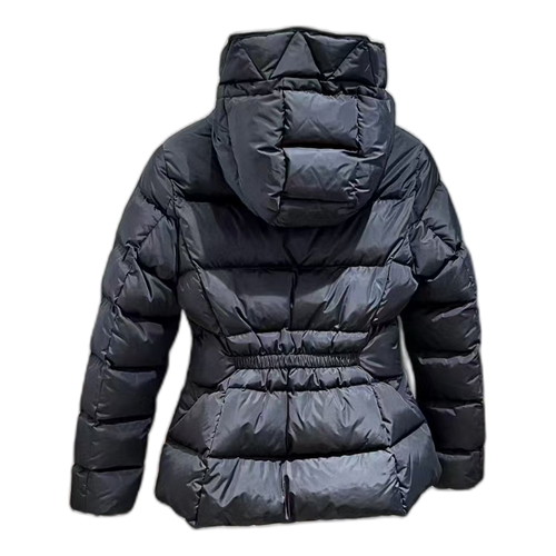 Moncler Drawstring-Hood Fitted Puffer Jacket | Tailored Fit | Premium Down